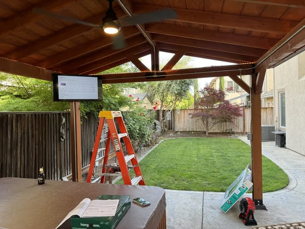 Slide of Cyber Electric