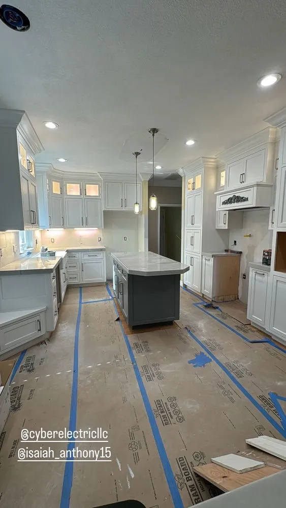 Slide of Cyber Electric