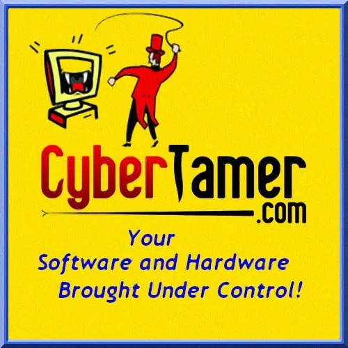 Slide of CyberTamer Services