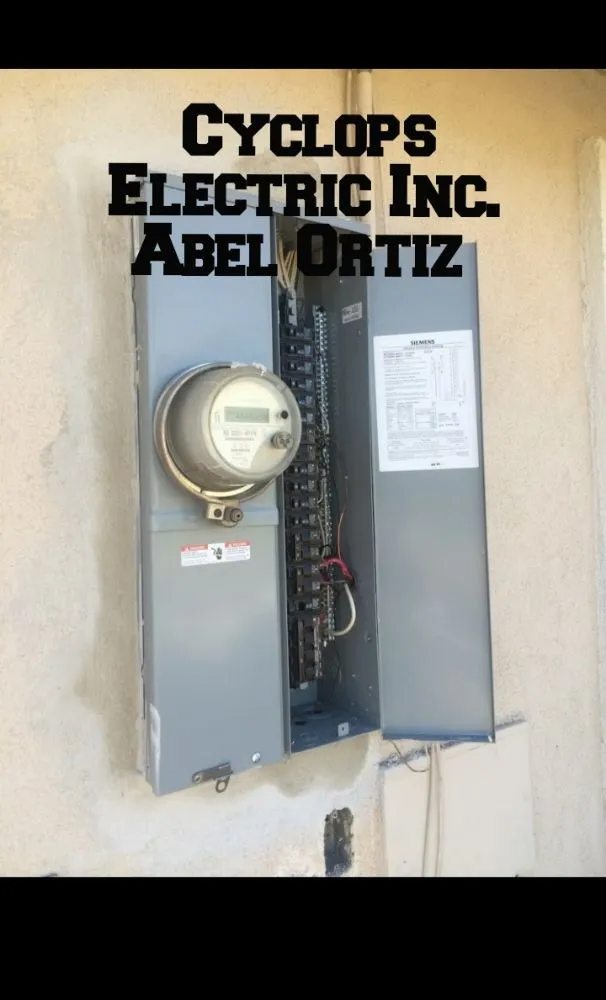 Slide of Cyclops Electric