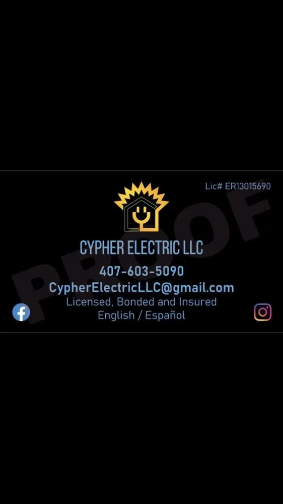 Certified electrician providing lighting installation in St. Cloud, FL - Cypher Electric