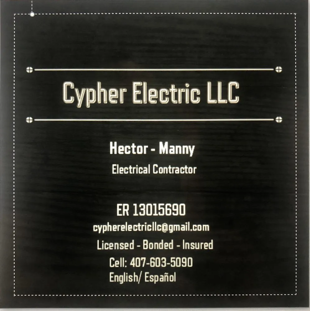 Professional circuit breaker repair service in St. Cloud, FL - Cypher Electric