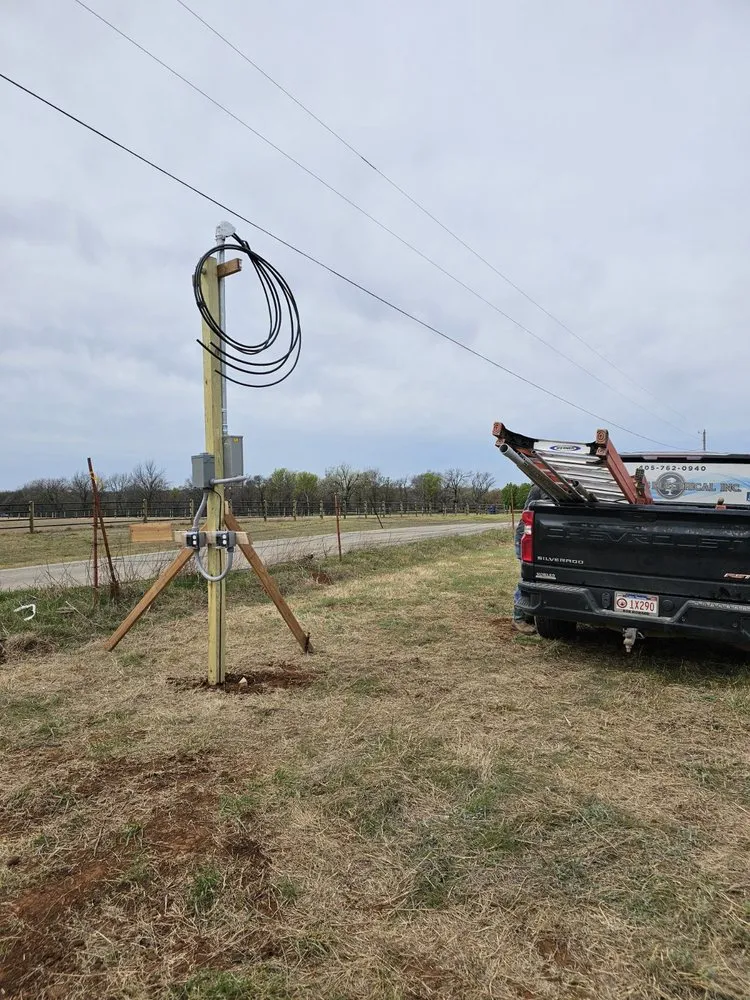 Emergency lighting installation experts serving Glencoe, OK - Cypress Electrical