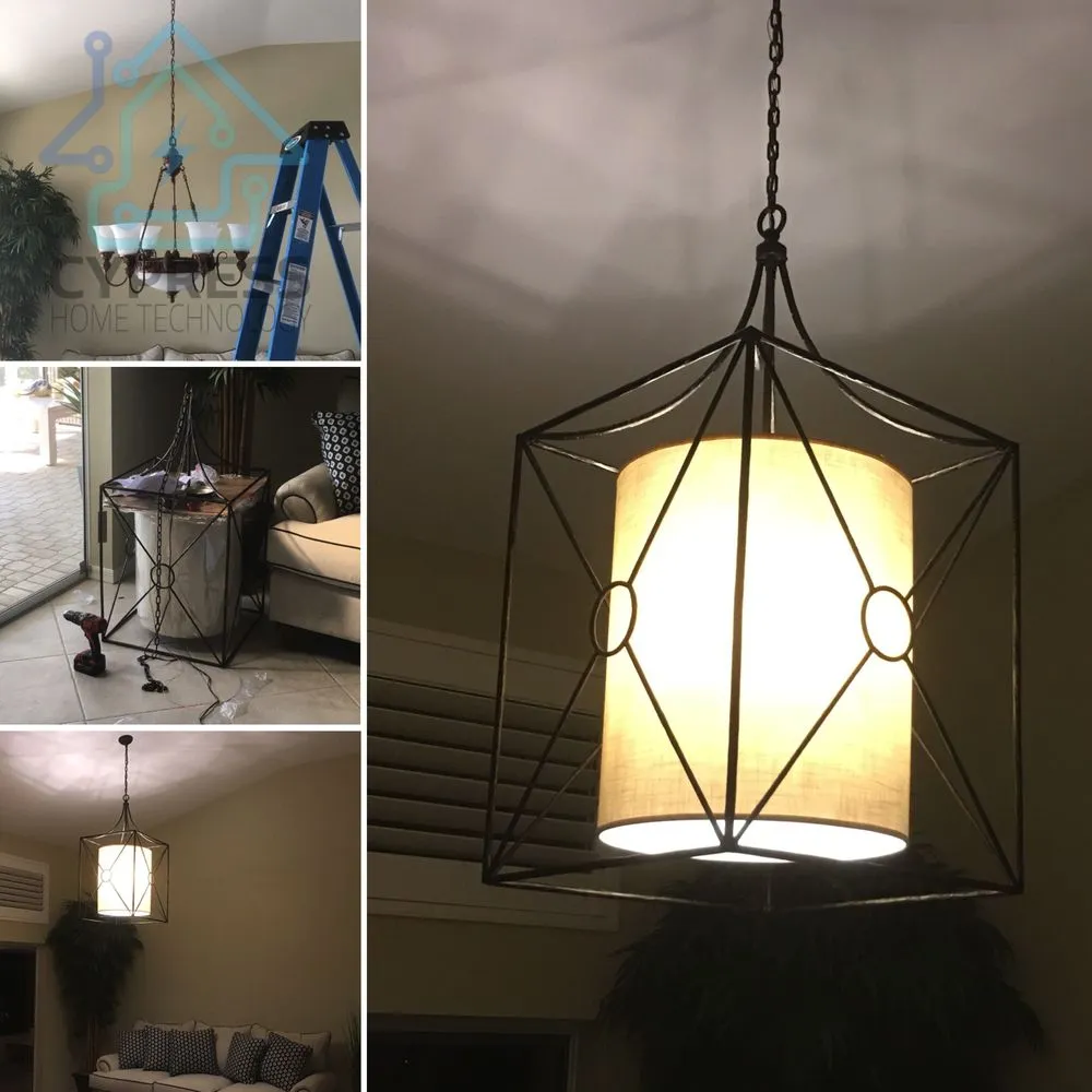 Licensed electrical repair in ,  by Cypress Home Technology