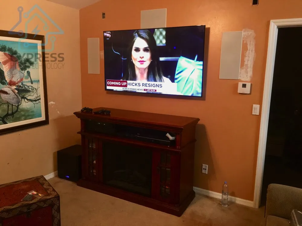 Licensed electrical service for homes in wiring installation,  by 