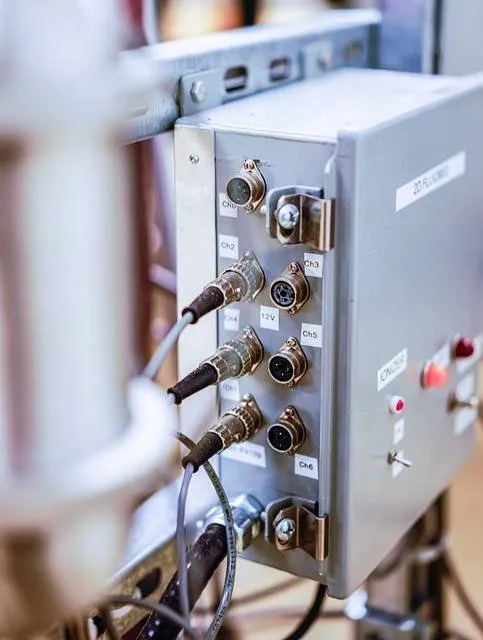 Slide of Cyr Electric