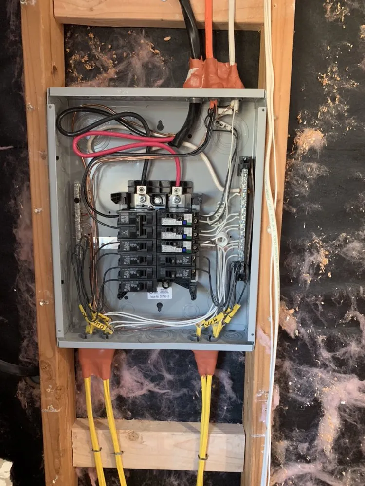 Slide of Cyrus Electric