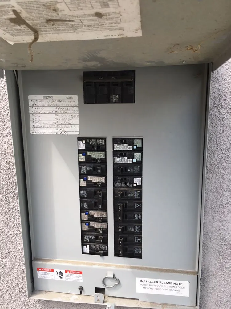 Slide of Cyrus Electric