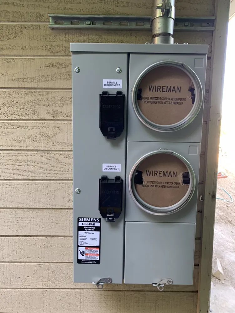 Slide of Cyrus Electric