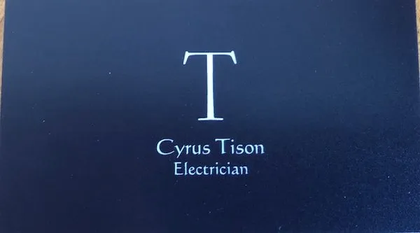 Cyrus Tison Electric