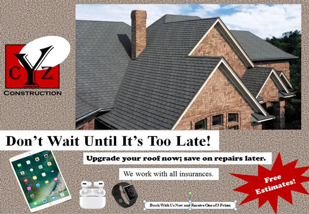 Slide of CYZ Construction