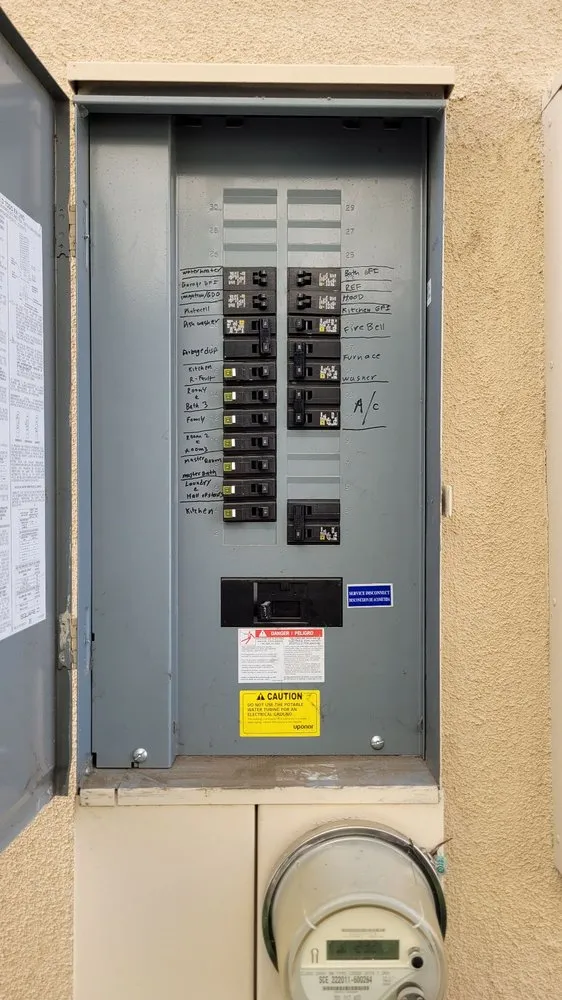 Slide of CZ Electric Licensed Electrical Contractor