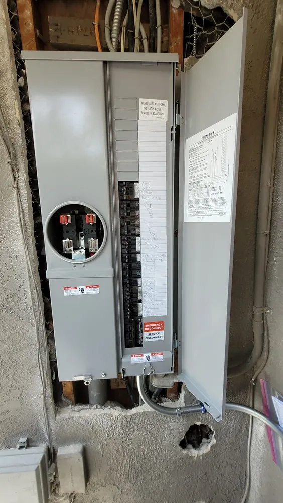 Licensed circuit breaker repair experts serving ,  - CZ Electric Licensed Electrical Contractor