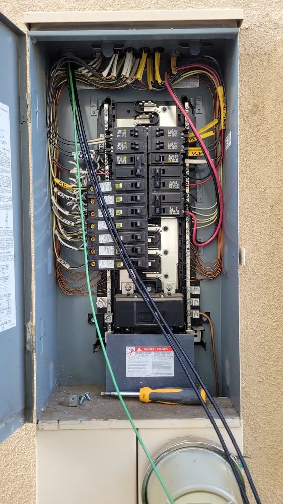 Licensed electrician providing wiring installation in , 