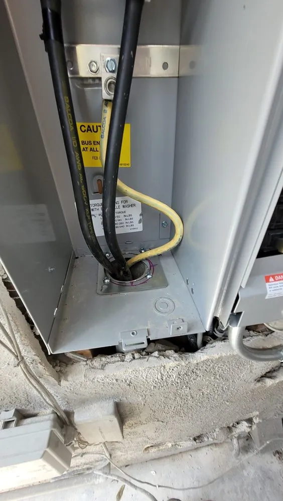 Slide of CZ Electric Licensed Electrical Contractor