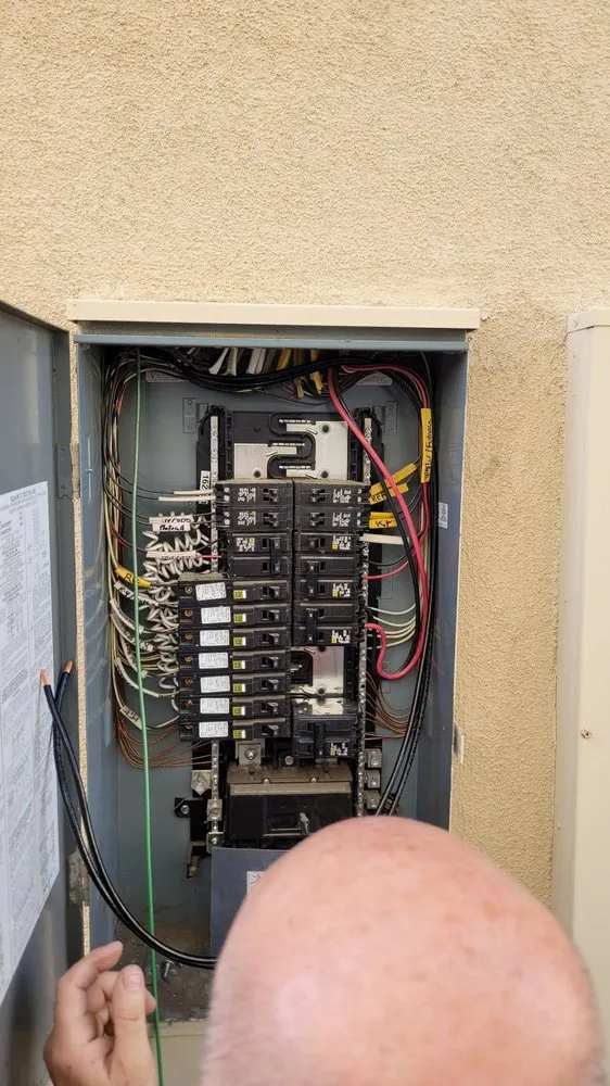 Slide of CZ Electric Licensed Electrical Contractor