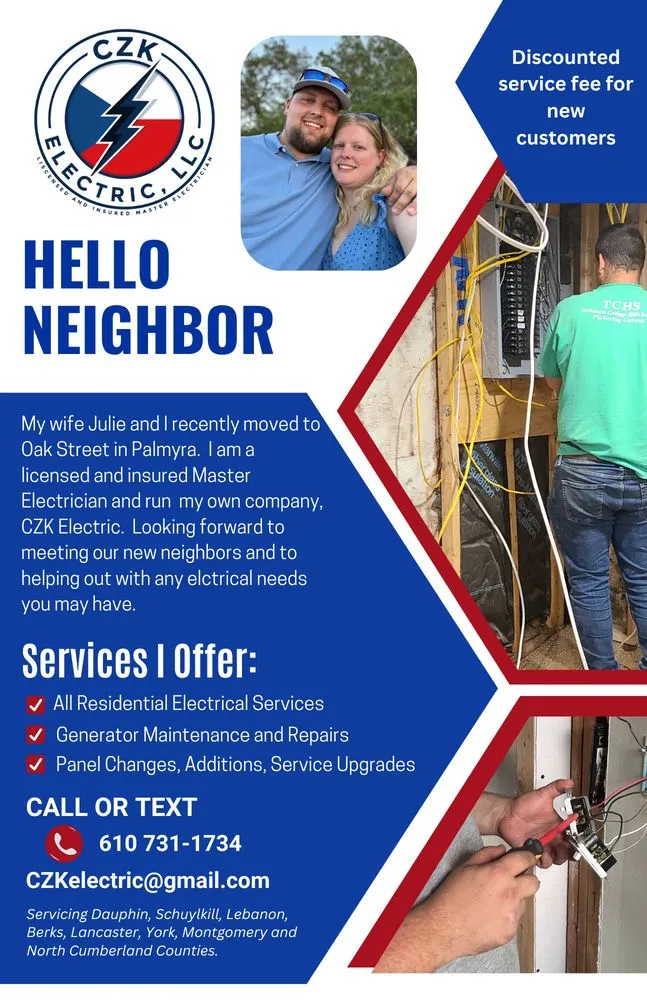 Slide of CZK Electric