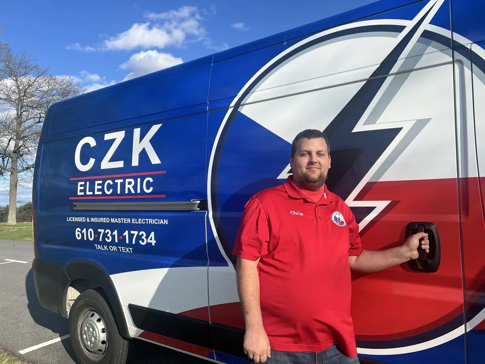 Slide of CZK Electric