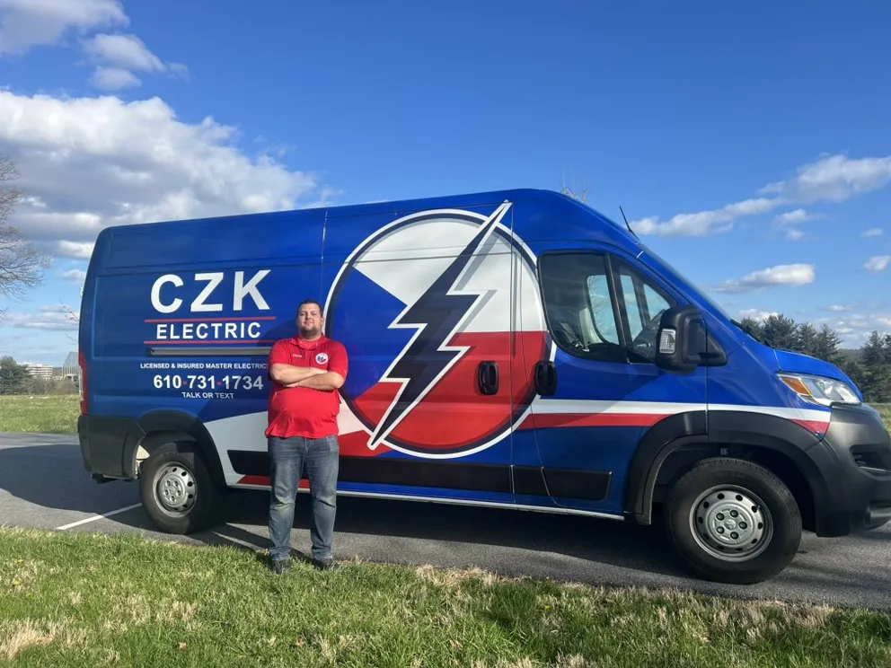 Slide of CZK Electric