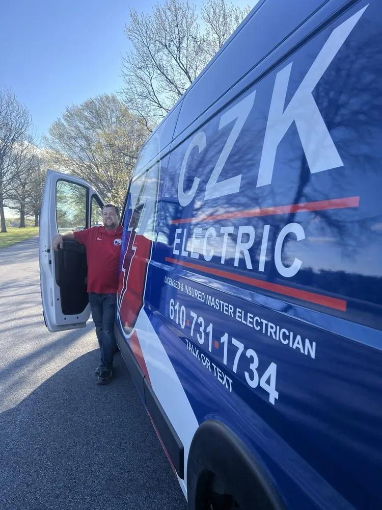 Slide of CZK Electric