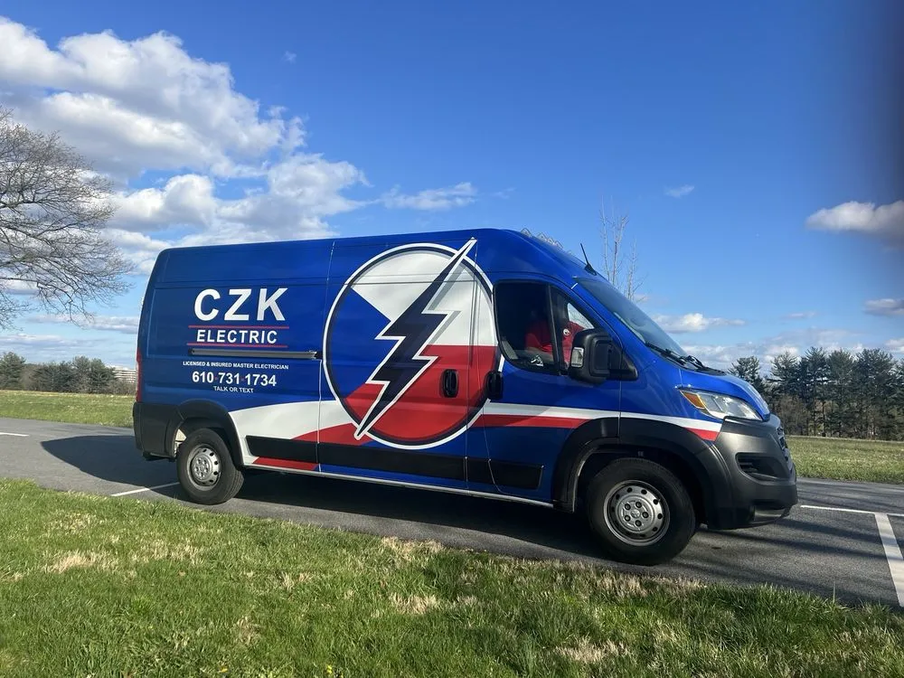 Slide of CZK Electric