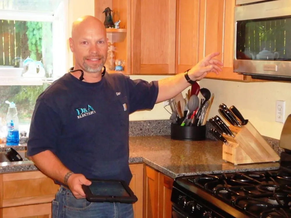 Slide of D & A Electric