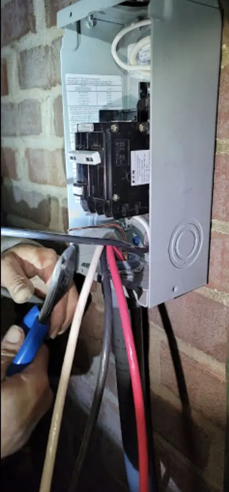 Slide of D & A Electric