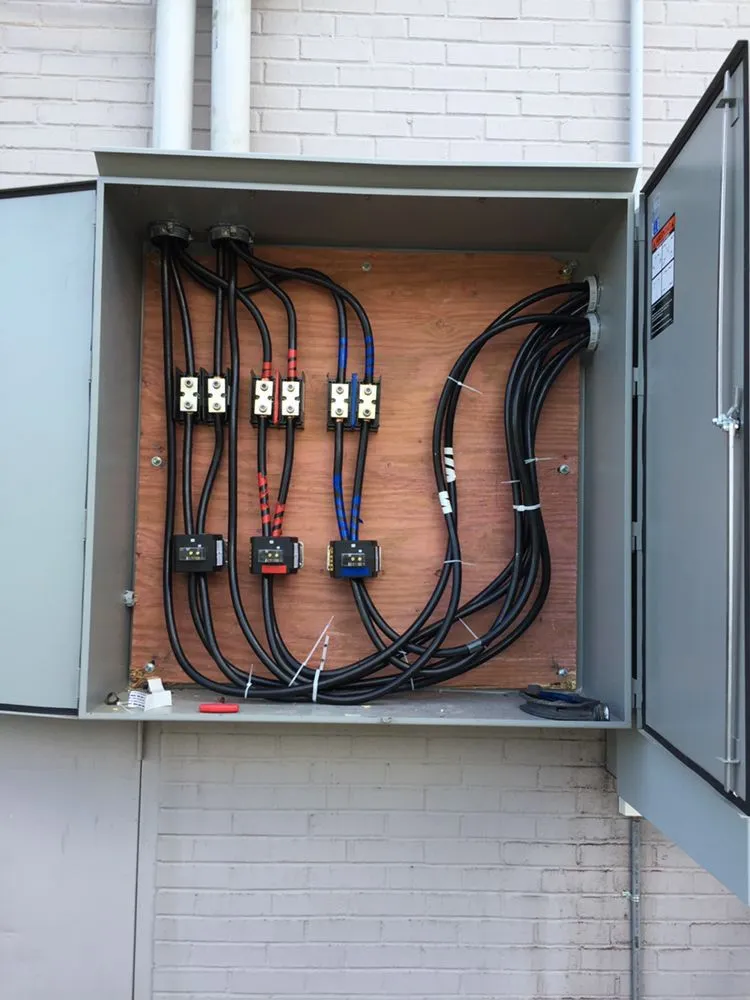 Slide of D & A Electric