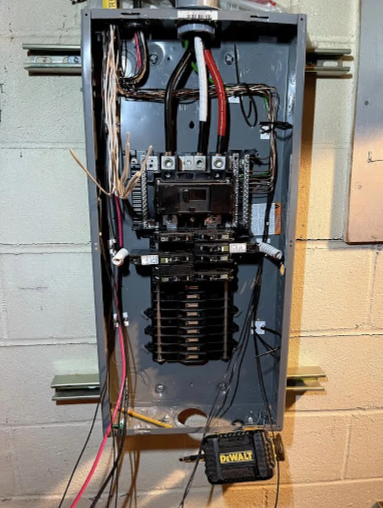 Slide of D & A Electric