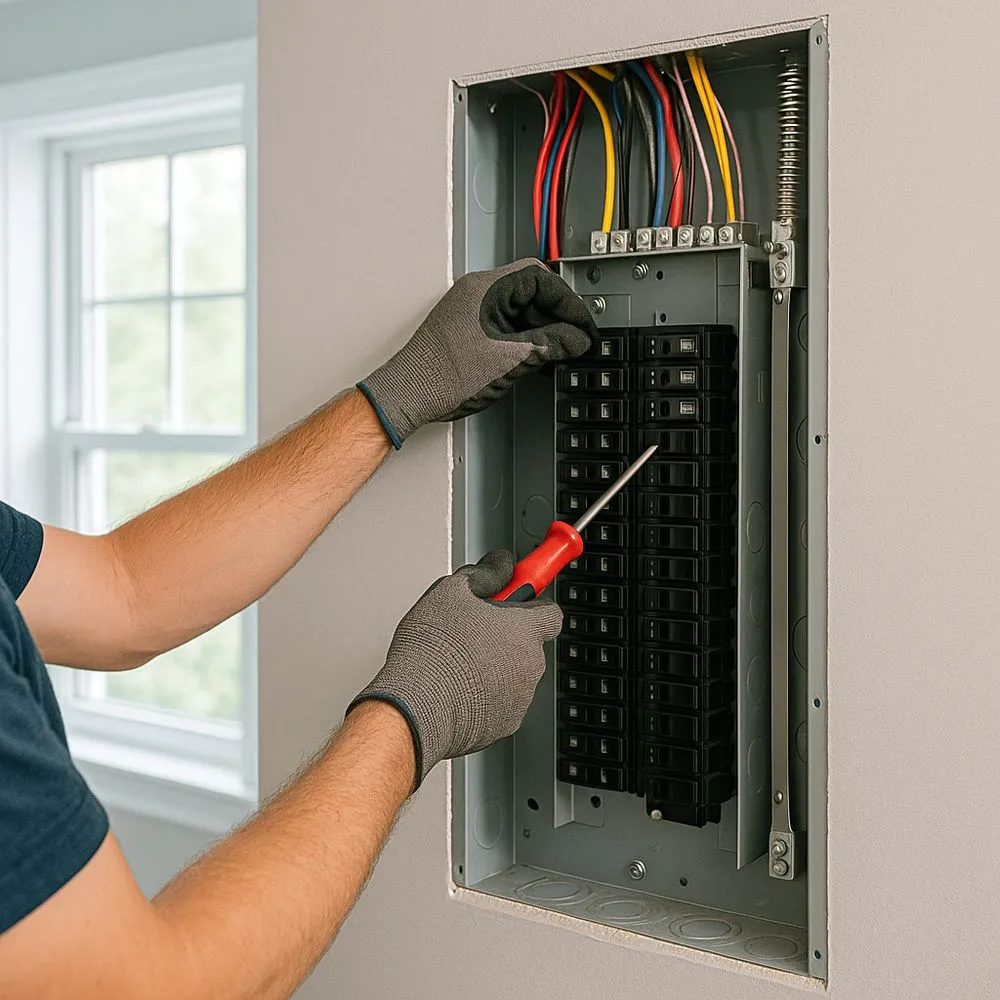 Slide of D & C Handyman