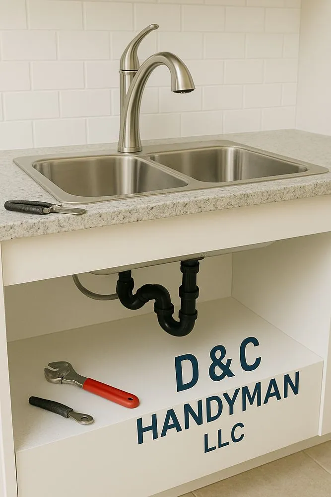 Slide of D & C Handyman