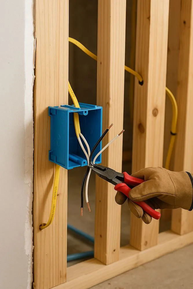 Slide of D & C Handyman