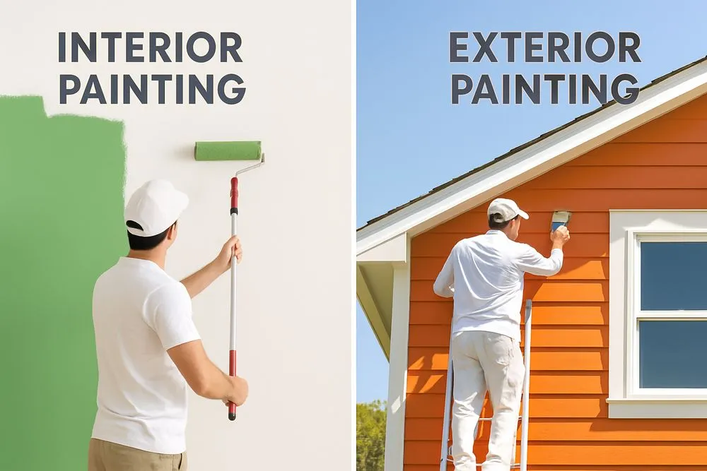 Slide of D & C Handyman