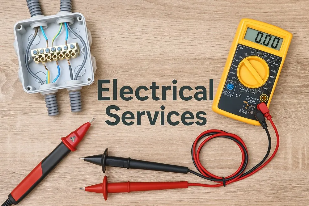 Slide of D & C Handyman