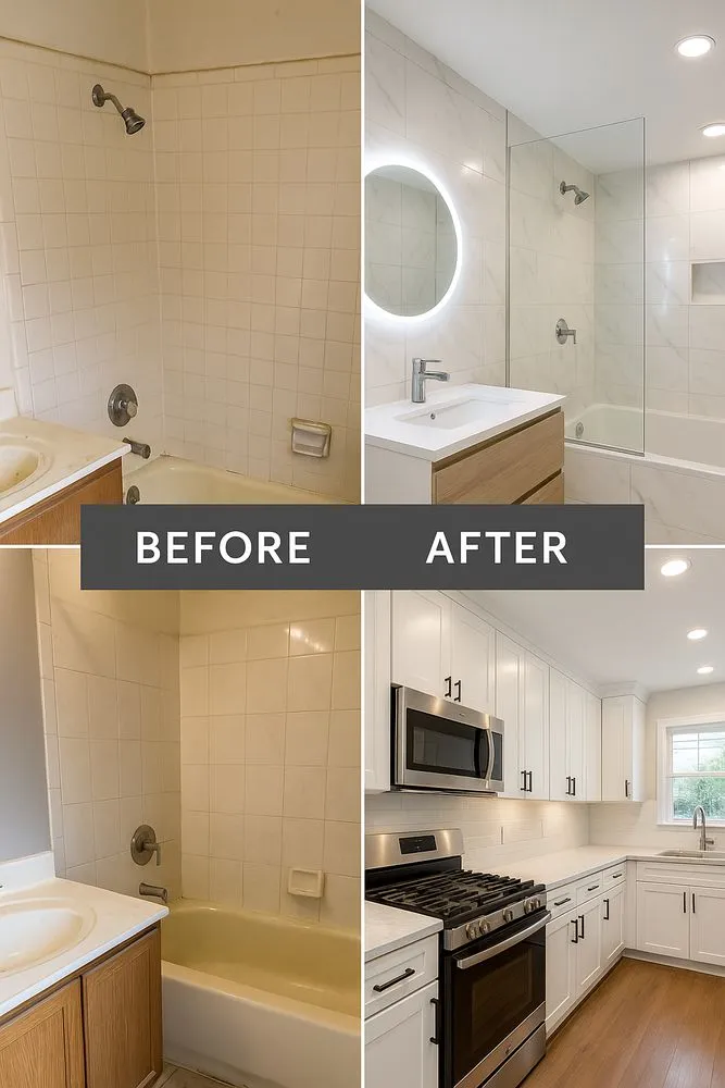 Slide of D & C Handyman