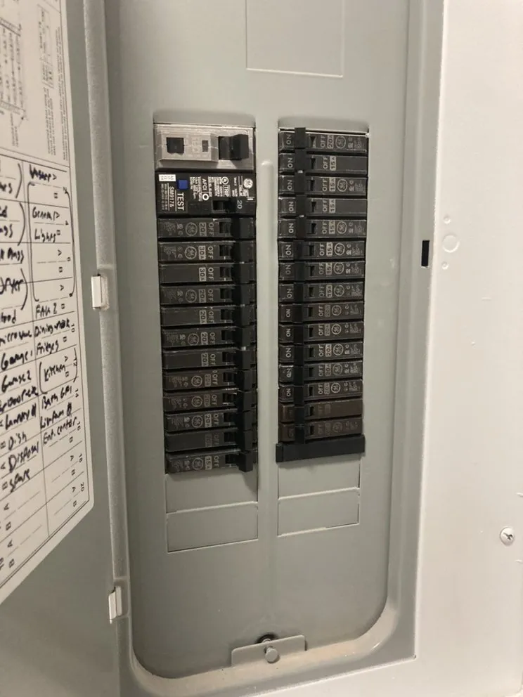 Slide of D & D Electric