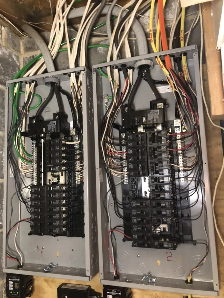 Affordable electrician providing outlet and switch repair in Glen Mills, PA - D & D Electric