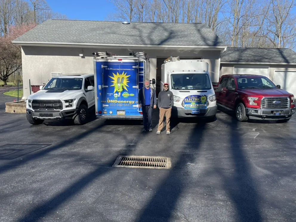 Professional panel upgrade in Glen Mills, PA by D & D Electric