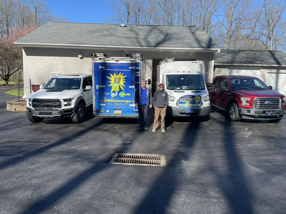 Reliable lighting installation in Glen Mills, PA by D & D Electric