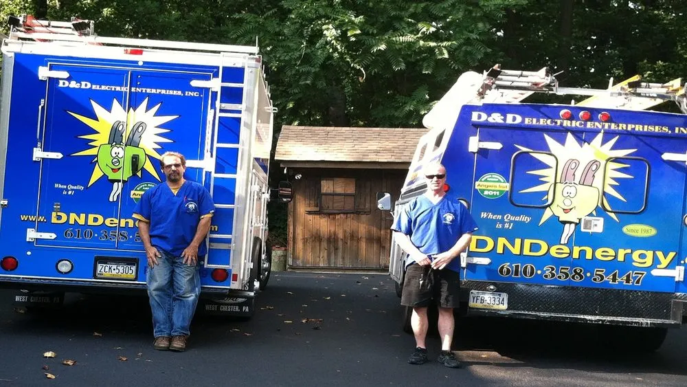 Expert emergency electrical service in Glen Mills, PA by D & D Electric