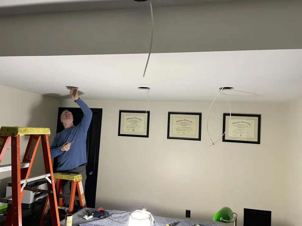 Reliable electrician providing electrical repair in Glen Mills, PA - D & D Electric