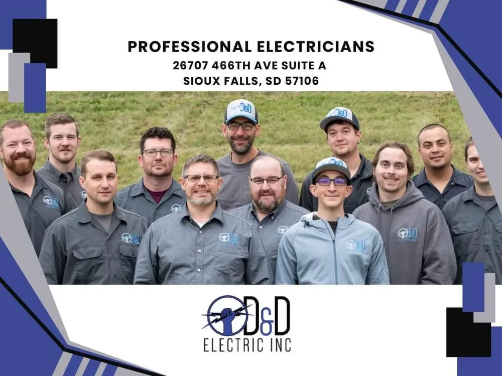 Slide of D & D Electric