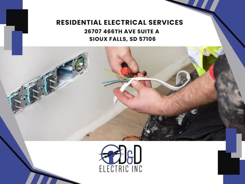 Slide of D & D Electric