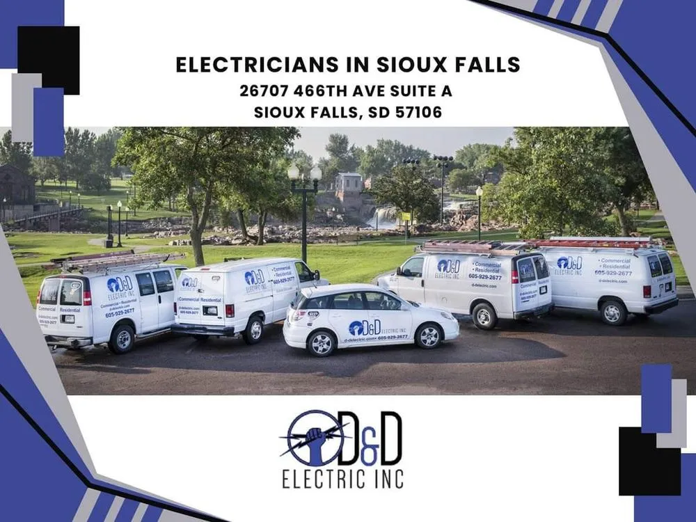 Slide of D & D Electric