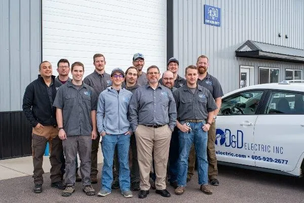 Slide of D & D Electric