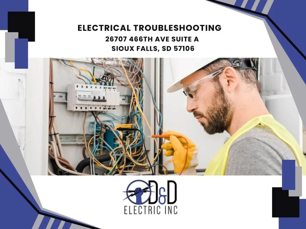 Slide of D & D Electric