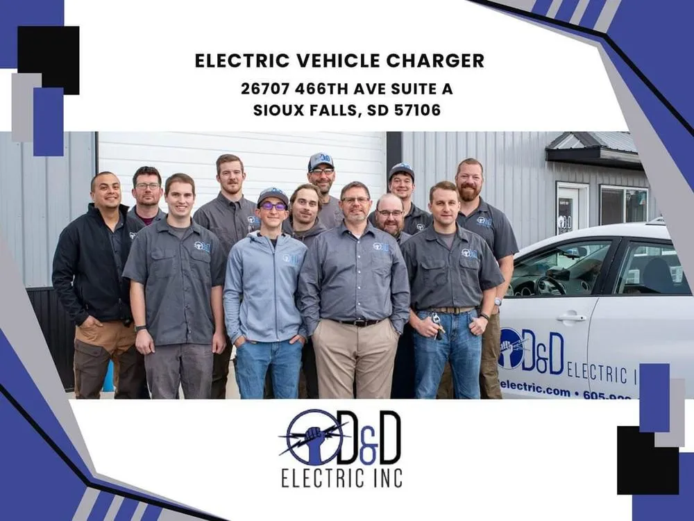 Slide of D & D Electric