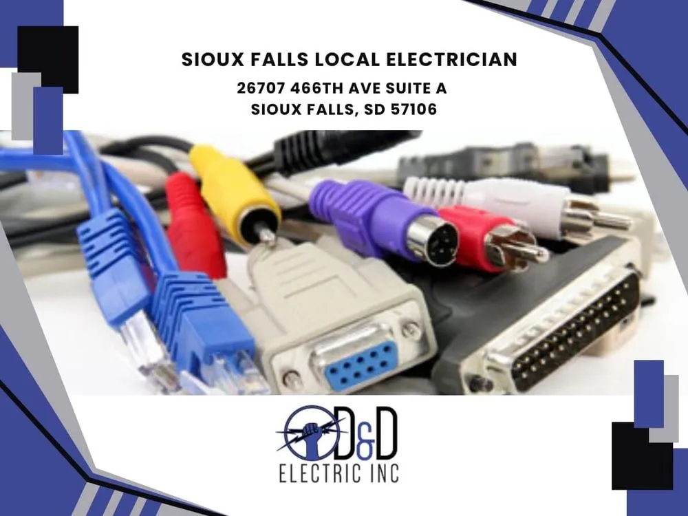 Slide of D & D Electric