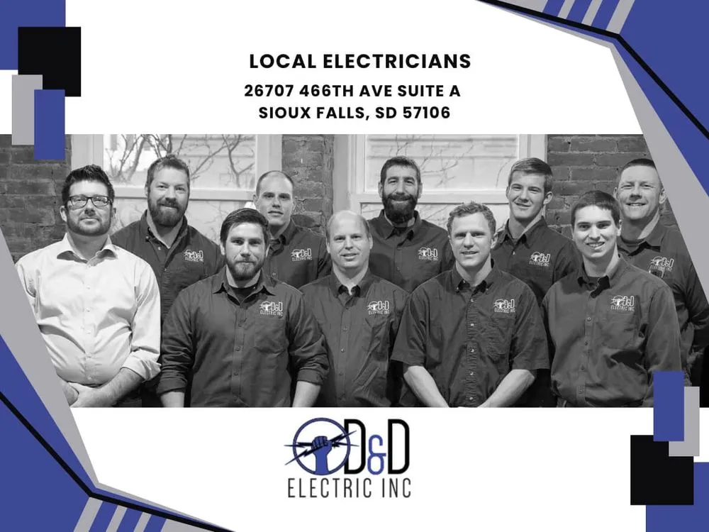 Slide of D & D Electric