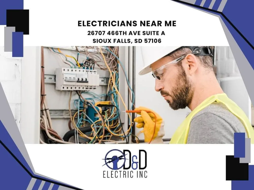 Slide of D & D Electric